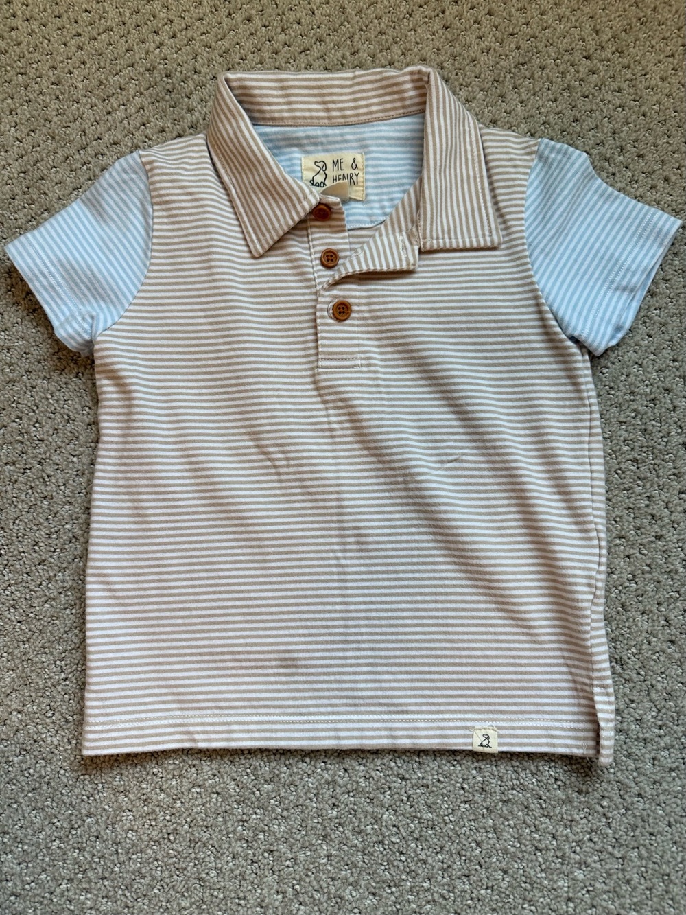 Me & Henry polo 2-3y